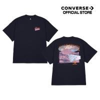 ราคา CONVERSE เสื้อ TEE คอนเวิร์ส MOUNTAIN REMIX TEE COLLECTION MENS BLACK 10025625 A01 1325625AH3BKXX (20569326275)