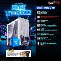 ราคา iHAVECPU คอมประกอบ BSJANINTD5 40 INTEL I5 14500 5 0GHz 14C 20T ONBOARD GIGABYTE B760M AORUS ELITE REV 1 2 APACER NOX 16GB 8x2 DDR5 5200MHz (21274530867)