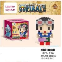 ราคา พร้อมส่ง ตัวต่อนาโน ตัวต่อฟันเฟือง Nano Blocks ชุดวันพีช เจ้าโจรสลัด OnePiece พร้อมรุ่น Limited (20879207039)