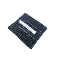 ราคา Thai Croc กระเป๋าหนังปลากระเบน กระป๋าสตางค์ สไตล์ 2 พับสั้น US กระเป๋าตังหนังกระเบนแท้ กระเป๋าหนัง รับประกันสินค้าของแท้ (21085520526)