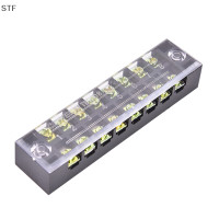 ราคา STF 600V 15A 8ตำแหน่ง dual rows ครอบคลุม Barrier screw Terminal BLOCK Strip (20799814551)