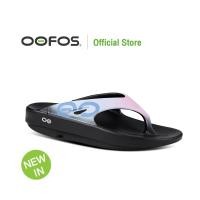 ราคา OOFOS OOriginal Sport Sunset Tide รองเท้าแตะเพื่อสุขภาพ นุ่มสบายเท้าด้วยวัสดุอูโฟม บอกลาปัญหาสุขภาพเท้า (17326611133)