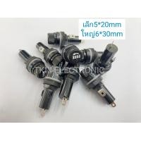 ราคา กระบอกฟิวส์เล็ก5 20มม10A250V กระบอกฟิวส์ใหญ่6 30มม 10A250V (21065311558)