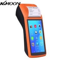 ราคา KKmoon M1S Android มือถือ POS ขั้วมือถือเครื่องพิมพ์ PDA ทั้งหมดในหนึ่ง58มิลลิเมตรเครื่องพิมพ์ใบเสร็จ1D 2D เครื่องสแกนบาร์โค้ดที่มีหน้าจอสัมผัส5นิ้วสนับสนุน Gps bt 3กรัม Wifi otg ฟังก์ชั่นสำหรับซูเปอร
