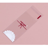 ราคา ถุงคุ๊กกี้ ฝากาว ขนาด 5x10 ซม 7 10 ซม และ 8 10 ซม จำนวน 95 100 ชิ้นต่อแพ็ค (14421683504)