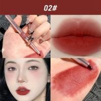 ราคา ดินสอเขียนขอบปากแบบหมุนปากกาลิปสติกสีน้ำตาลนู้ดกันน้ำแต่งหน้าหญิงดินสอแกะสลักเส้นขอบปากแบบติดทนนาน (20615596439)