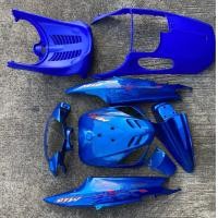 ราคา ชุดสีมีโอ เฟรม Mio ตัวเก่า สีน้ำเงิน ชุดใหญ่ (16522895719)