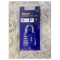 ราคา Solex กุญแจรหัส รุ่น C33 รหัส 3 หลัก กุญแจ รหัส ล็อคกระเป่าเดินทาง ล็อคกระเป่า เดินทาง วัสดุซิงค์อัลลอย (19994150455)