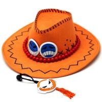 ราคา หมวกอะนิเมะคอสเพลย์อะนิเมะวันพีชลูฟี่เอสโรว์หมวกคาวบอยโชปาหมวกฟางชาวประมงเดินทางกลางแจ้ง (8110673294)