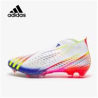 ราคา สตั๊ดฟุตบอล Adidas Predator Edge FG รองเท้าฟุตบอล ตัวท็อปไร้เชือก (17039573117)