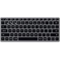 ราคา Satechi Slim X1 Bluetooth Backlit Keyboard Illuminated Keys Multi Device Sync for M2 M1 MacBook Pro Air M2 M1 iPad Pro Air M2 Mac Mini iMac M1 Space Grey (21303423521)