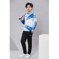 ราคา เสื้อยืดแขนยาวสำหรับเด็กใหม่เสื้อแบดมินตันสำหรับใส่เล่นกีฬาเสื้อซ้อมกีฬา558 (21047097809)