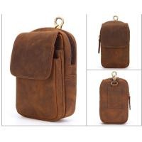 ราคา กระเป๋าหนังแท้ คาดเอว ใส่โทรศัพท์ เคสหนัง สไตล์ย้อนยุค สำหรับผู้ชายหนังแท้100 (19757528124)