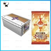 ราคา 1box One Piece Card Luffy Bronzing Cards Rare Cards Anime Character Collection Cards (19873080023)