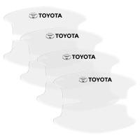 ราคา รถโปร่งใสที่จับประตูชามฟิล์มกันรอยสติกเกอร์สำหรับ Toyota Corolla Yaris Vios Wish Auris Prius Previa RAV4อุปกรณ์เสริม (11612625554)