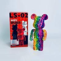 ราคา Xiaomi Digital GoodSJ Street Art Violent Bear ลำโพงบลูทูธ ใหม่ Graffiti Trend Desktop Stereo Ornament พกพาสะดวก เสียงดี เบสหนัก พกพาง่าย คละสี (17052390623)