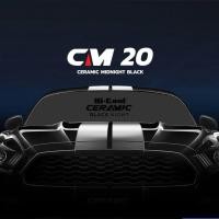 ราคา Hi Kool Ceramic Black Night ฟิล์มกรองแสงรถยนต์ ยี้ห้อ ไฮ คูล รุ่น CM Series Ceramic Black Night ดำเข้มด้านนอก ด้านในรถสว่าง (16466131938)