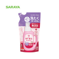 ราคา อะราอุ เบบี้ สบู่ซักผ้าเด็ก ถุงเติม arau baby Laundry Soap Refill (21092613372)