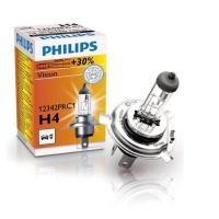 ราคา หลอดไฟหน้ารถยนต์ Philips Premium Vision 30 ขั้ว H1 H3 H4 H7 HB3 HB4 หลอดไฟหน้ารถยนต์ขั้ว H4 H7 H11 (18883810637)