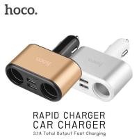 ราคา Hoco UC206 Plus Car Charger 2 USB 2 1A พร้อม Socket 2 ช่อง (8072249832)
