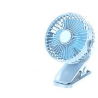 ราคา Small Fan พัดลมพกพา พัดลมตั้งโต๊ะทำงาน ไร้เสียงรบกวน พัดลมหนีบได้ ตั้งได้ (14387258462)