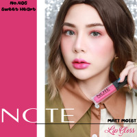 ราคา NOTE COSMETICS MATTEMOIST LIPGLOSS ลิปสติกแบบจุ่มเนื้อกำมะหยี่ นำเข้าจากยุโรป เนื้อเวลเวทปากไม่แห้ง ลิปติดทน (14939153709)