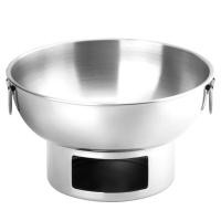 ราคา Jaguar หม้อ ต้มยำ หม้อไฟ หม้อไฟสเตนเลส 20 ซม Silver (491876)