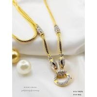 ราคา สร้อยคอขั้วเพชรบัวงานหุ้มทองคำแท้5ไมครอน งานพรีเมี่ยม นน 3 บาท ยาว 24 นิ้ว (19838229636)