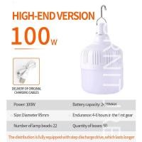ราคา FT Outdoor Bulb USB Rechargeable LED Emergency Lights Portable Tent Lamp Battery Lantern BBQ Camping light for Patio Porch Garden (11188182575)
