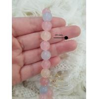 ราคา POOMJAI หินเบริล Beryl กำไลหินมงคล กำไลหินแท้ กำไลหินธรรมชาติ Lucky Stone ขนาด 8 12 มิลแบ่งขายเป็นเซต ฟรีไหมร้อย หินแห่งความฉลาดปราดเปรื่อง (7105972048)