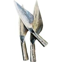 ราคา มีดเหลาตอก เหล็กแหนบ มีดจักตอก มีด ทนงาน มีดตี (21179962503)