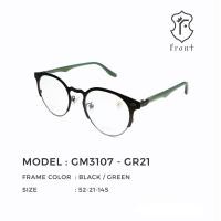 ราคา Wsoptics FRONT แว่นสายตา รุ่น GM3107 สามารถนำไปตัดเลนส์สายตาได้ค่ะ Fronteyewearthailand (6586862944)