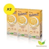 ราคา 2แพ็ค 4 Care Balance เครื่องดื่มน้ำนมข้าวกล้องออร์แกนิก รสวนิลา ขนาด 180 มล 03750 6 (17912502389)