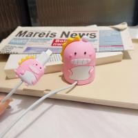 ราคา Cable bite ตัวล็อก กันสายชาร์จหัก ตัวล็อคสายชาร์จ กันสายชาร์จหัก ถนอมสาย กันสายหัก ลายการ์ตูน ตัวใหญ่ ป้องกันสายหักได้ดีกว่า Charger Charging Cable USB Data Line Cord Protective Case (19114595416)