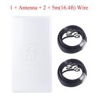 ราคา 4G LTE เสาอากาศ24dBi 698 2690MHz MIMO เสาอากาศกลางแจ้ง N แจ็คตัวเมียเชื่อมต่อเสาอากาศพร้อมสายต่อ (14282818202)