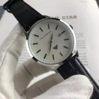ราคา สินค้าที่ได้รับการรับรอง นาฬิกาใหม่ของแท้2022หรูหรา Armani แบรนด์สายหนังนาฬิกาข้อมือควอทซ์ที่เรียบง่ายนาฬิกากันน้ำนาฬิการับประกันคุณภาพ (16520606983)