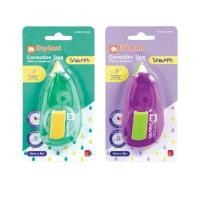 ราคา KTS เทปลบคำผิด ตราช้าง Correction Tape SNAPPY ขนาด 5mm x 8m (18465575543)