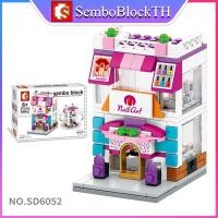 ราคา Sembo Block SD6052 เลโก้ร้านค้า ร้านอาหาร จำนวน 135 ชิ้น (1186386542)