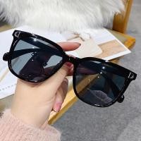ราคา แว่นตากันแดด Polarized ผู้หญิงขับรถแว่นตาแฟชั่นตาสีดำ (16456851800)