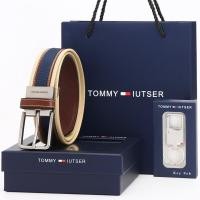 ราคา 2023 Tommy TOMMY เข็มขัดหนังผู้ชายผ้าใบสบาย ๆ เข็มขัดผู้ชายหัวเข็มขัดกางเกงยีนส์เยาวชนเข็มขัดกอล์ฟ H รุ่นเกาหลี Fairliarˉ PXGˉJ Lindebergↂ (19747302262)