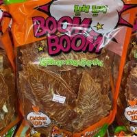 ราคา CGD ขนมสุนัข บูมบูม BOOM BOOM ขนมสุนัข ไก่กรอบ ไก่แท้ 100 ไร้สีและสารเจือปน โปรตีนสูง ขนมหมา ขนมสัตว์เลี้ยง (8887051638)