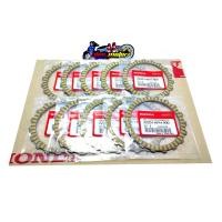 ราคา แผ่นคลัทช์ ผ้าคลัทช์ 10แผ่นขายส่ง HONDA เวฟ100 เวฟ125 เวฟ125i ปลาวาฬ ดรีม110i MSX 125 กดสั่งตัวเลือก 10แผ่น (13061267786)