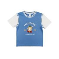 ราคา Chelsee เสื้อยืดคอกลม เด็กผู้ชาย รุ่น 127945 สกรีนลาย อายุ 3 11ปี ผ้า 100 Cotton ผ้านุ่ม เสื้อผ้าแฟชั่นเด็กโต (20935863059)