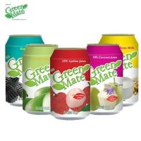 ราคา กรีนเมท น้ำผลไม้ 300มล แพ็คx6 ทุกรสชาติ (19541195894)