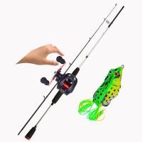 ราคา คันเบ็ดและรอกตกปลา 1 8 ม คันเบ็ดตกปลาแบบสปินนิ่ง คันเบ็ดและรอกตกปลาแบบสปินนิ่ง เบทคาสติ้งสำหรับตกปลาเบสรอกหยดน้ำเบ็ดตกปลาคันเบ็ดตกปลา (17088811708)