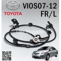 ราคา เซ็นเซอร์เบรค ABS ล้อหน้า ซ้าย โตโยต้าวีออส TOYOTA VIOS NCP91 93 ปี 2007 2012 1ชิ้น รูปจริง (4258036326)