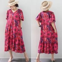 ราคา Mix os เดรสแขนตุ๊กตา เดรสแขน 3 ส่วน เดรสคอวี เดรสผ่าหน้าติดกระดุมลง ต่อชายระบาย เดรสผ้า100 D ผ้าใส่สะบายไม่ร้อน ผ้าไม่บาง ชุดเดรสแฟชั่น ชุดเดรสใส่เที่ยว ชุดเดรสใส่ทำงาน (19827115197)