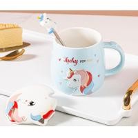 ราคา แก้วกาแฟ แก้วเซรามิค ม้ายูนิทรงนูน3มิติ ช้อนหัวม้าสุดน่ารัก ชาวออฟฟิศนักเรียนนักศึกษา ของขวัญของชำร่วย ต้องชอบแน่นอน (17426030314)
