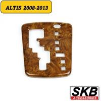 ราคา ครอบเกียร์ ALTIS ครอบเกียร์ AUTO ALTIS ปี2008 2013 เครื่อง 1 6 เท่านั้น ครอบเกียร์ลายไม้ ครอบเกียร์เคฟล่าร์ ฝาครอบเกียร์อัลติสปี2008 2013 (18423107963)