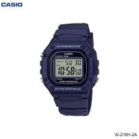 ราคา CASIO Standard นาฬิกาข้อมือ ผู้ชาย สายเรซิน รุ่น W 218H W 218H 2A W 218H 3A W 218 4B2 (17490505282)